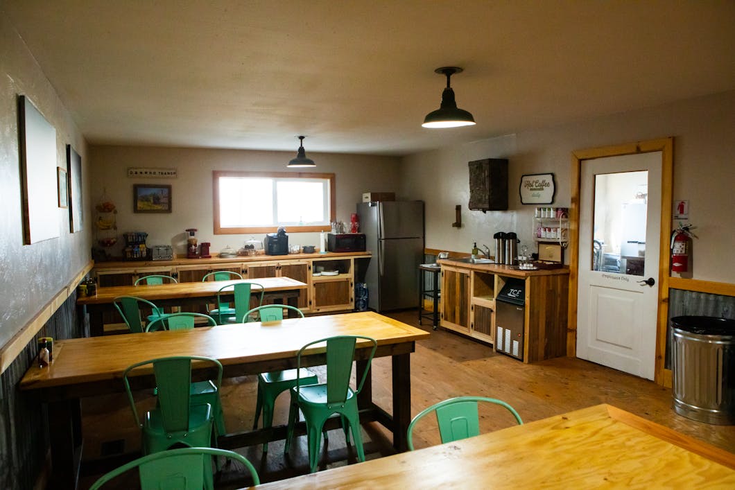 Dining Room, Hines Pine Mill House, Hines, Oregon