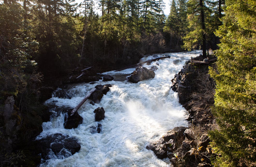 Rogue River at Avenue of the Boulders, Oregon