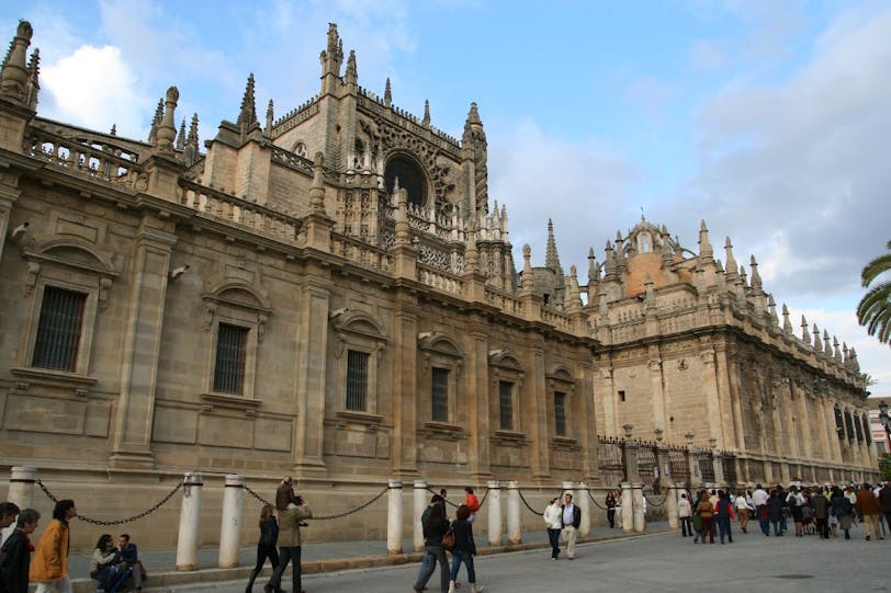 seville cathedral