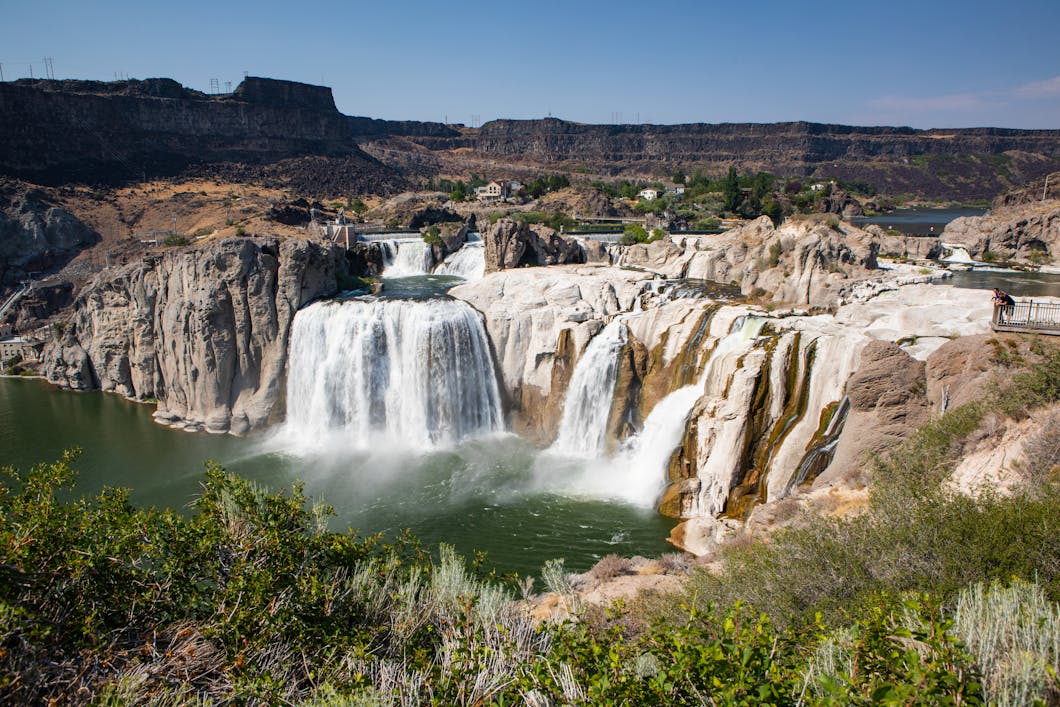 Shoshone Falls, Twin Falls, Idaho