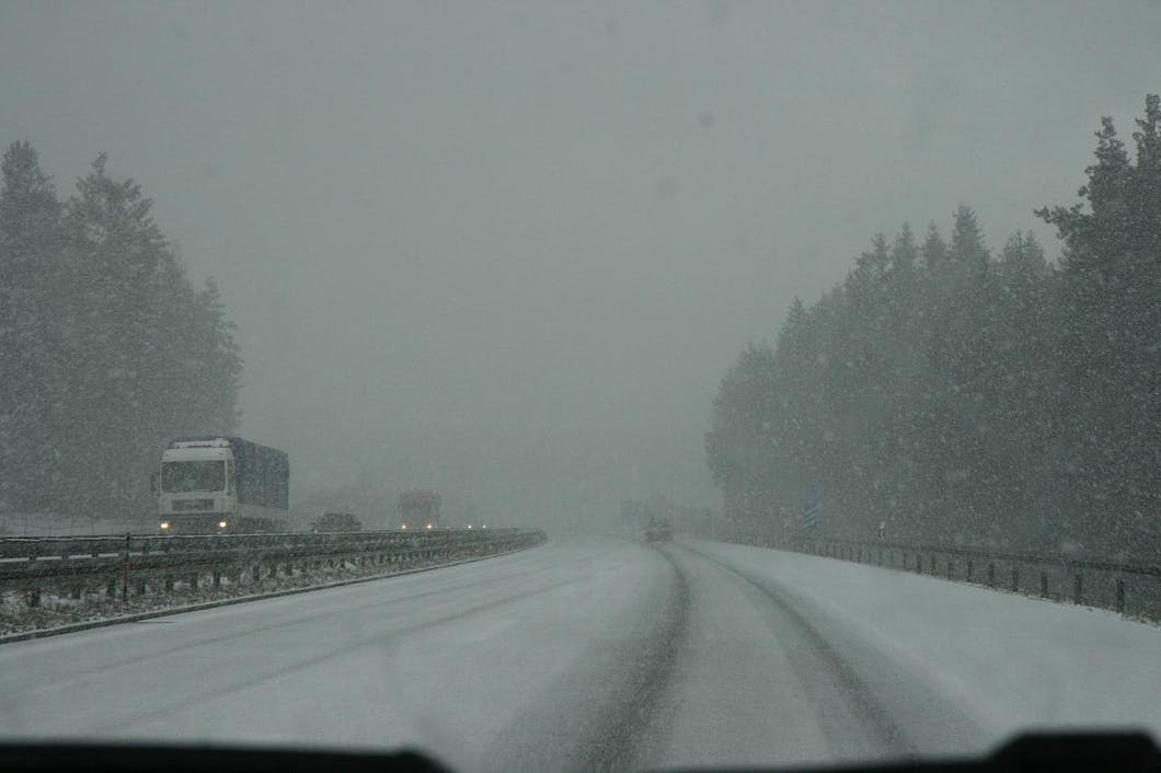 nice day for driving