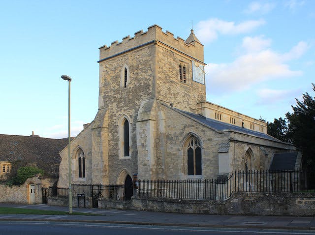 Holywell Church, Chapel of St Cross, Oxford