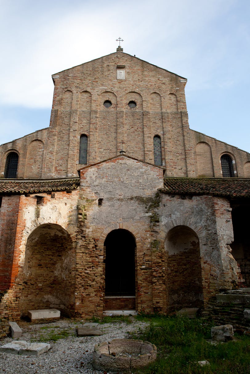 West Facade and Baptistery