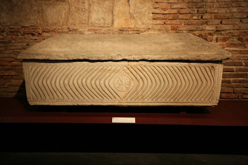 Early Christian Sarcophagus