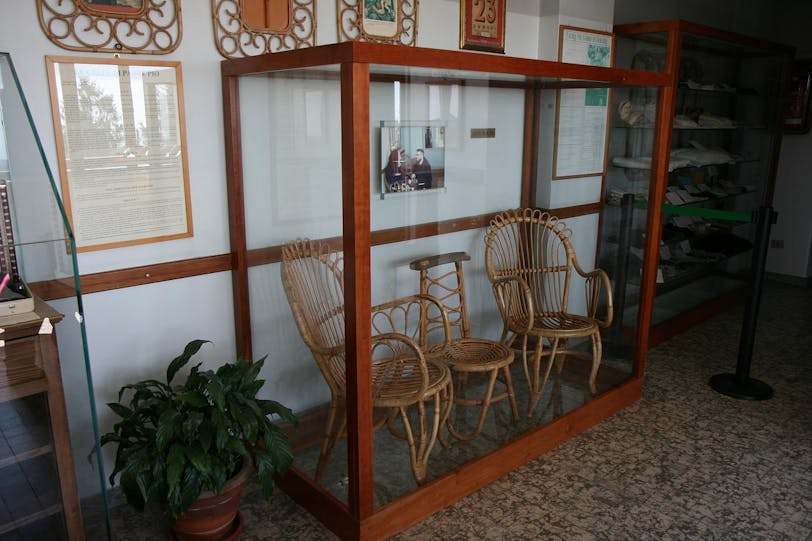 padre pio's veranda