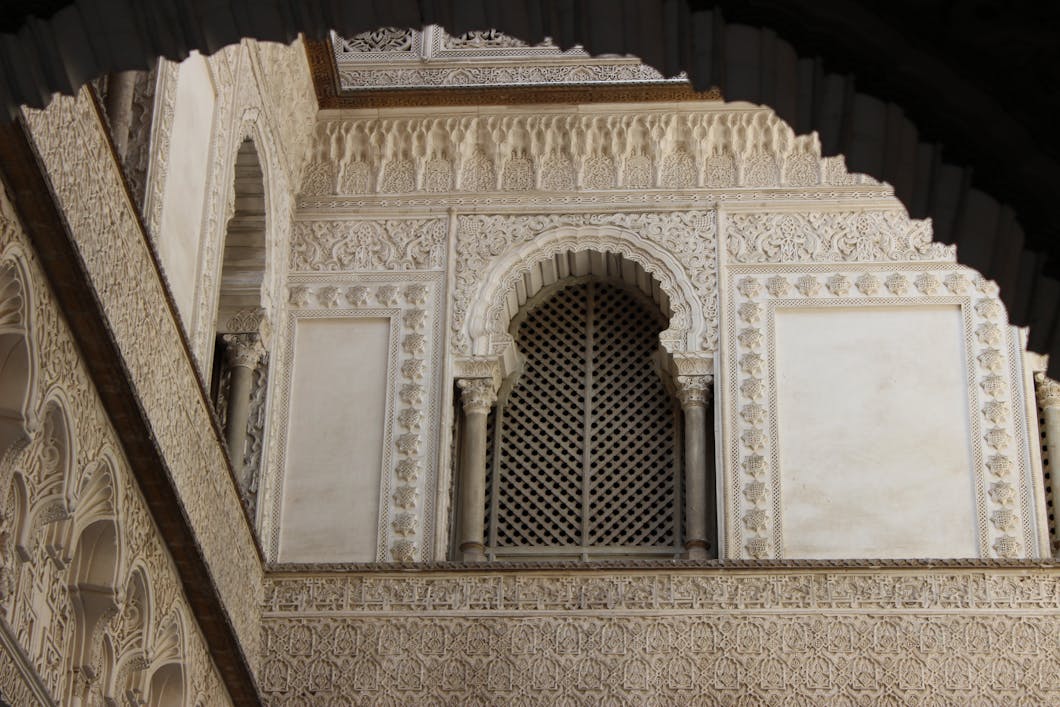 Patio of the Dolls, Alcazar, Sevilla, Spain