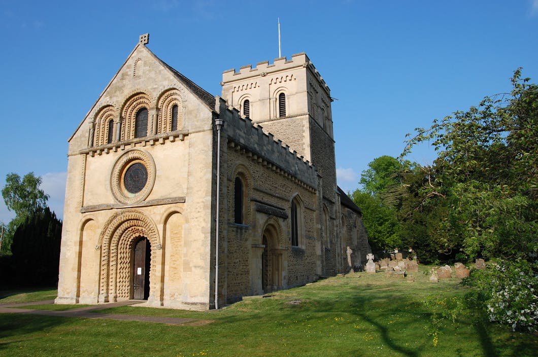 Exterior from Southwest