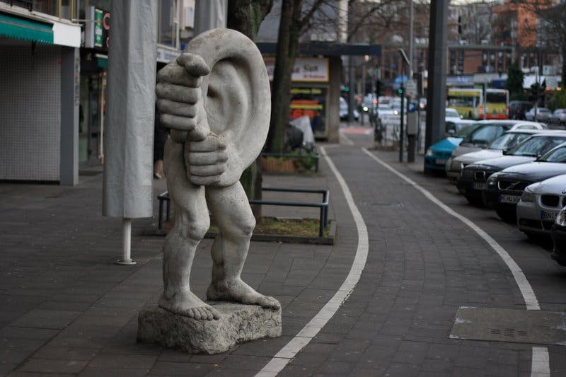 good listener