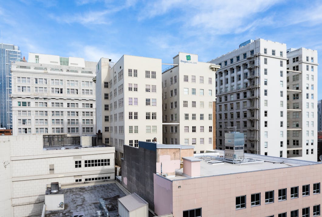 Historic Buildings of Downtown Portland, Oregon