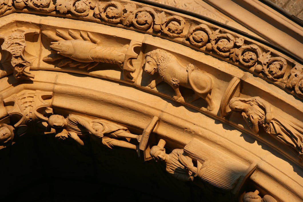 North Portal: Zodiac Signs