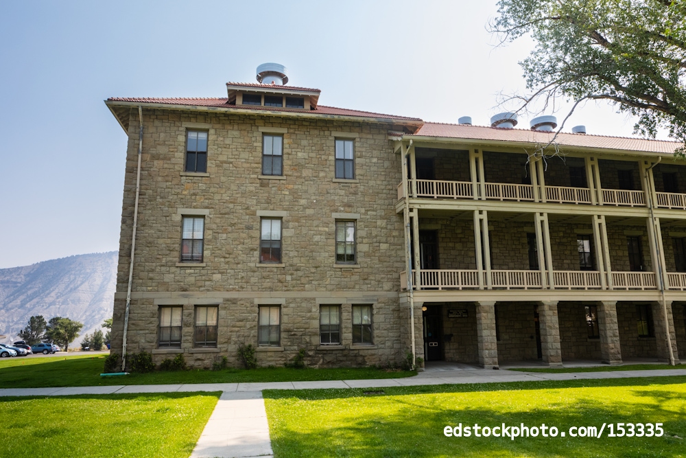 Administration Building (Fort Yellowstone, Wyoming)