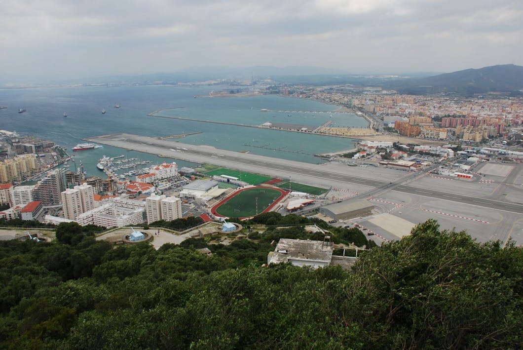 gibraltar runway