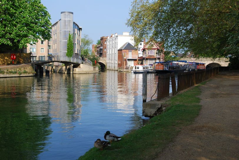 thames river, oxford