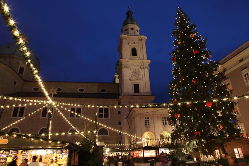 Salzburg Christmas Market