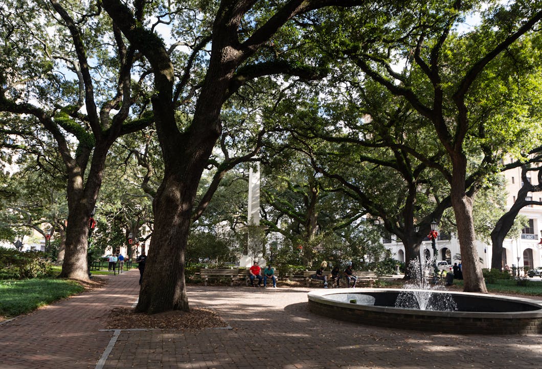 Johnson Square - Savannah, Georgia