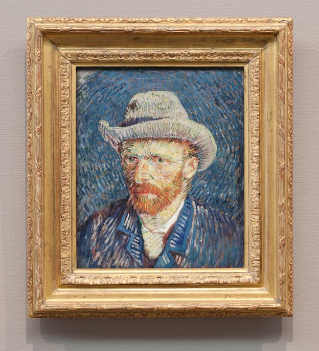 Zelfportret, Vincent van Gogh, 1887-1888