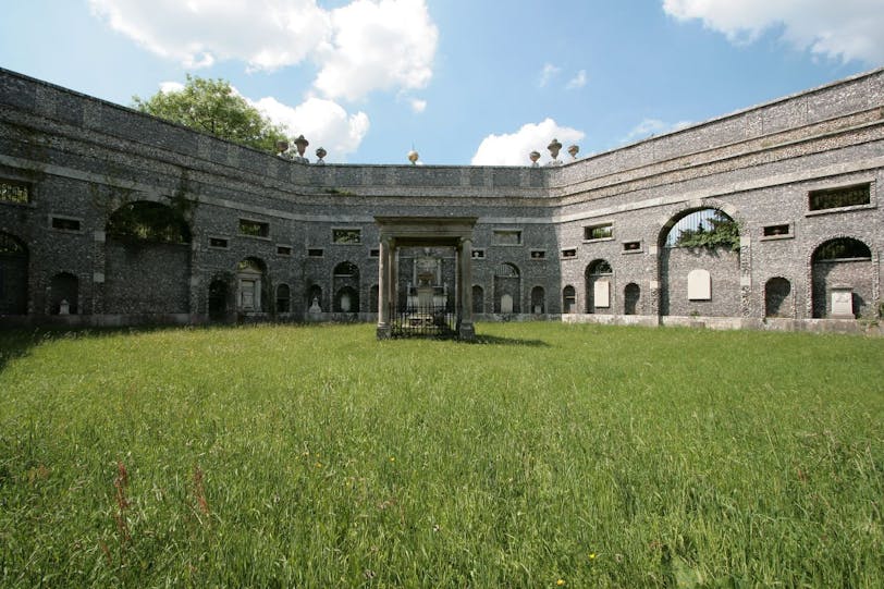 dashwood mausoleum