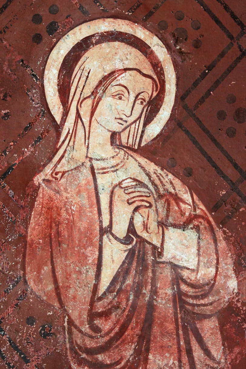 The Virgin Mary, 1340