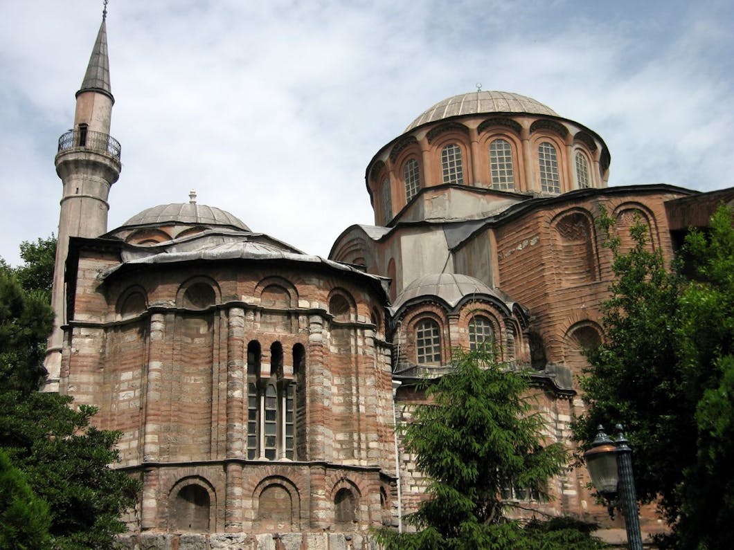 Kariye Camii, St. Savior in Chora, Istanbul