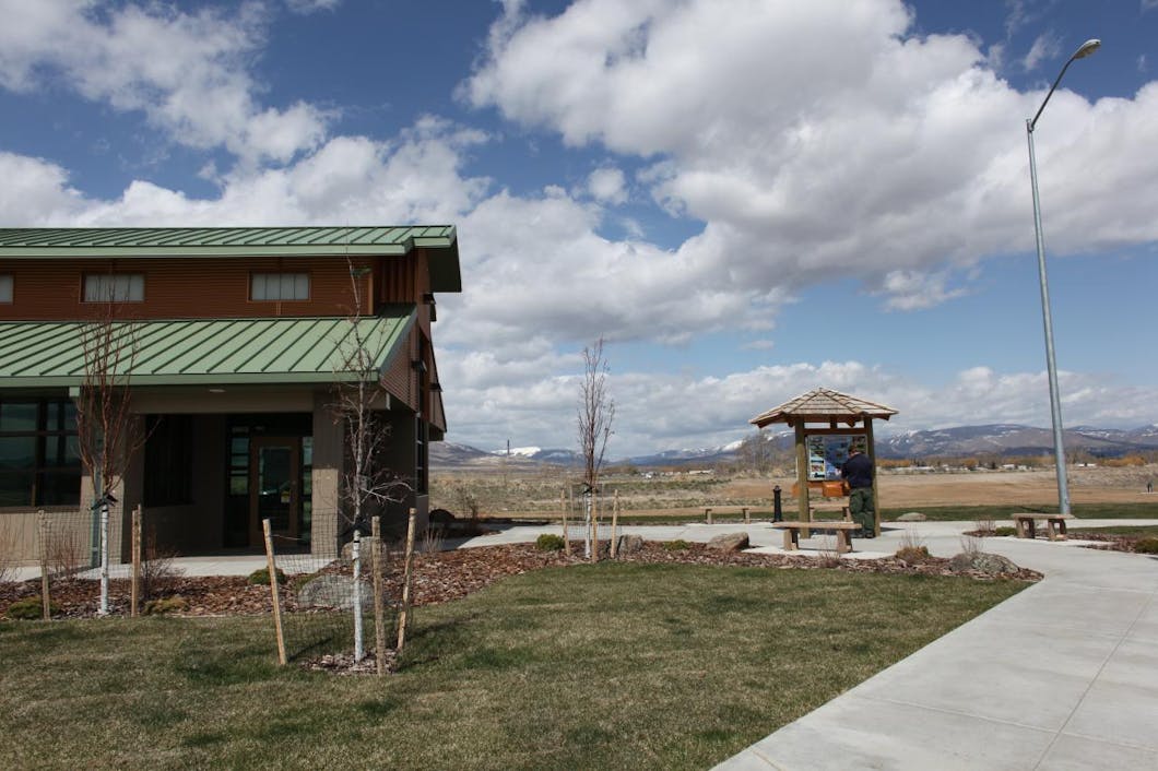 montana rest stop