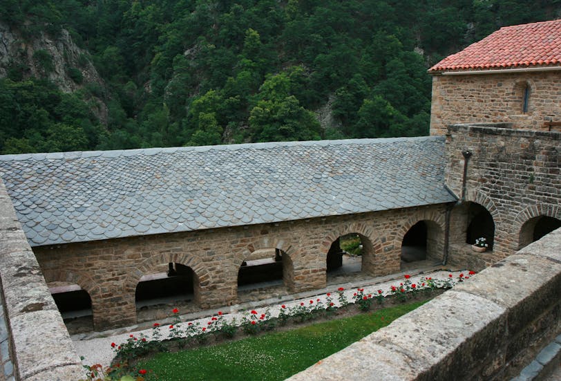 Cloister from Above