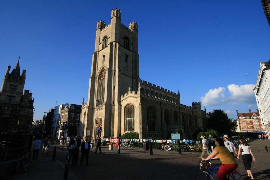 st mary's university church