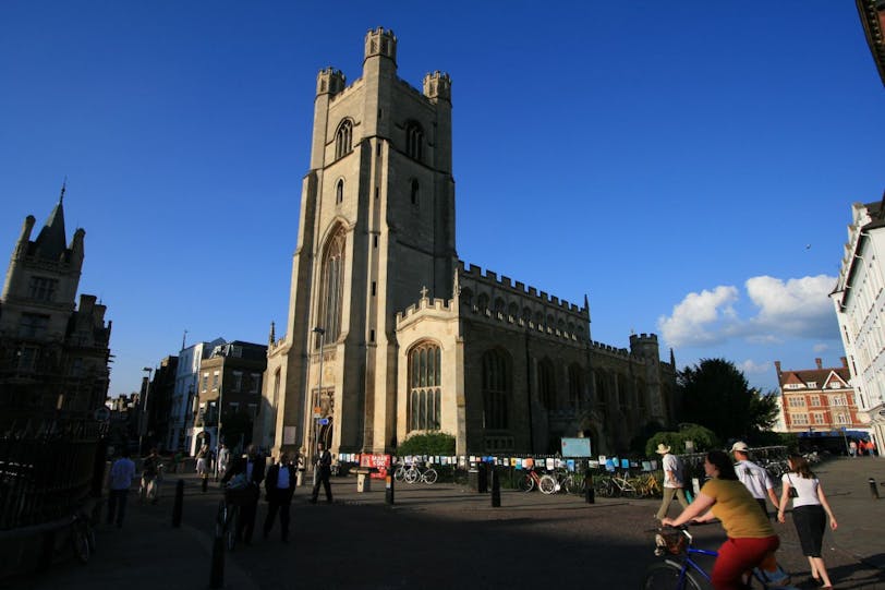 st mary's university church