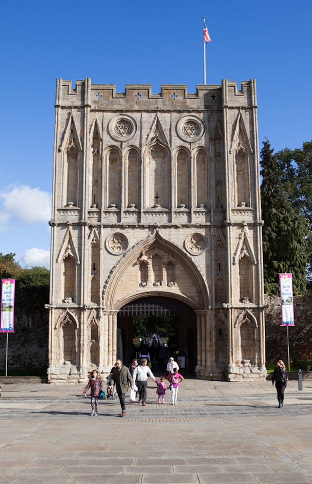 View from West