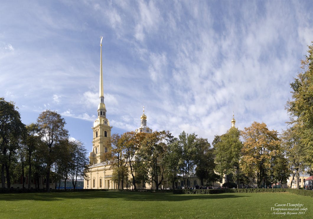 СПб ПетропавловскийСобор2011