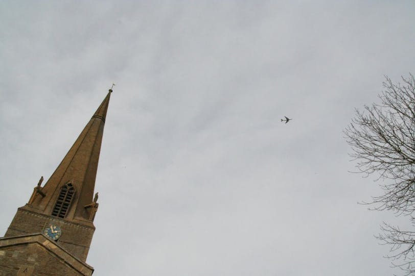 soaring