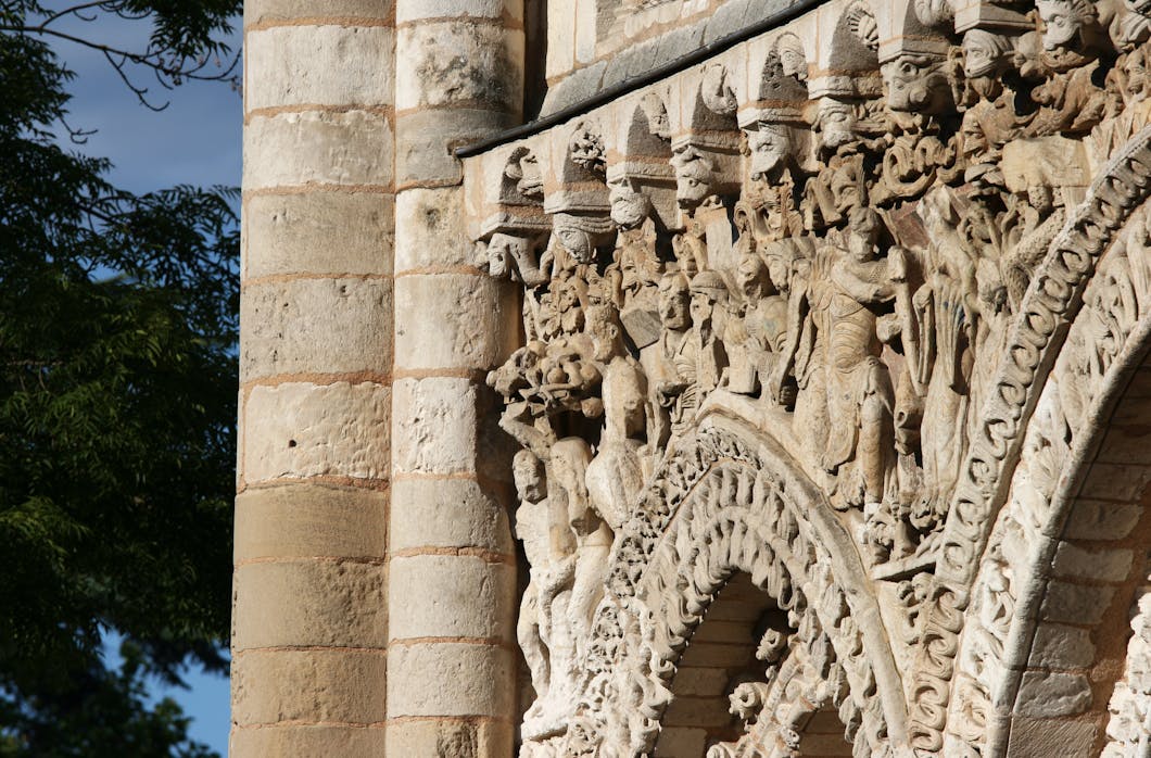 West Facade Detail