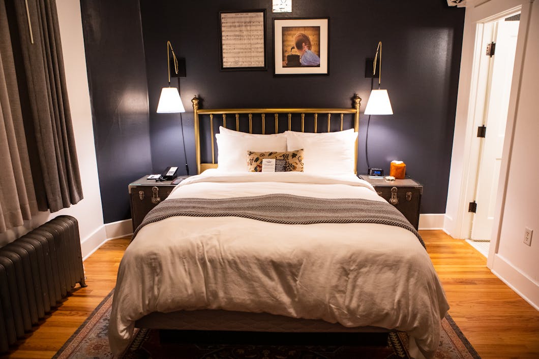 Armstrong Hotel Room - Fort Collins, Colorado