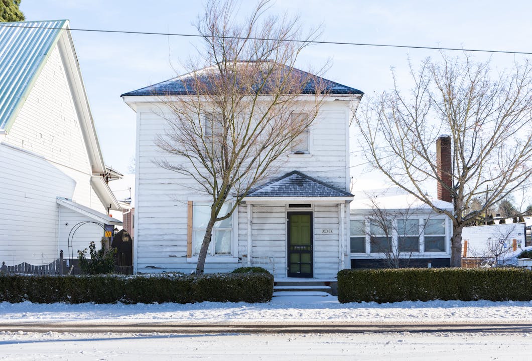 Evangelical Church Parsonage - Salem, Oregon
