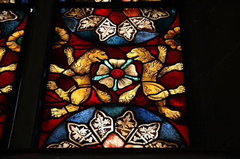 inspiration for the luther rose