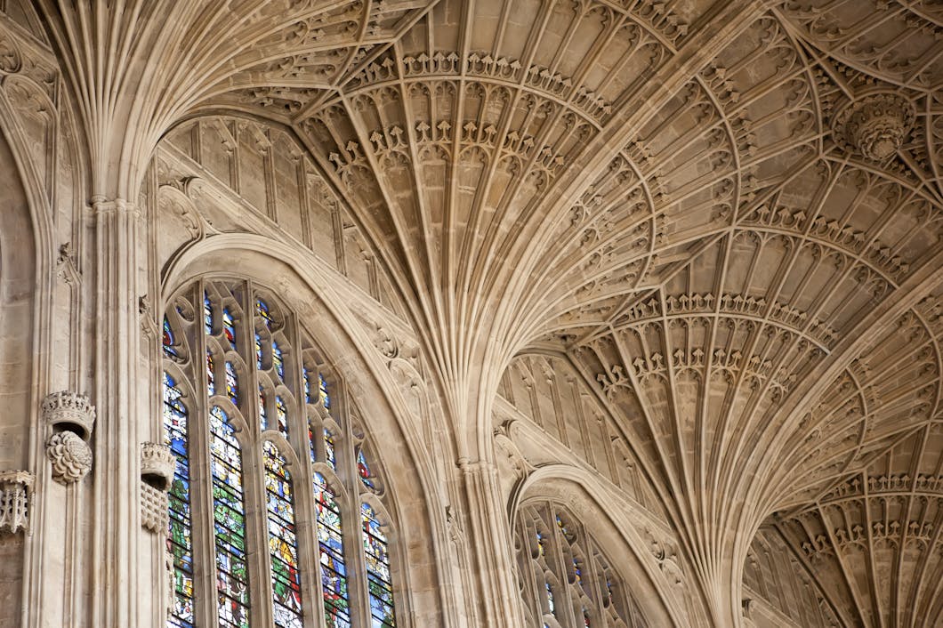 Fan Vault Detail, 1508-15