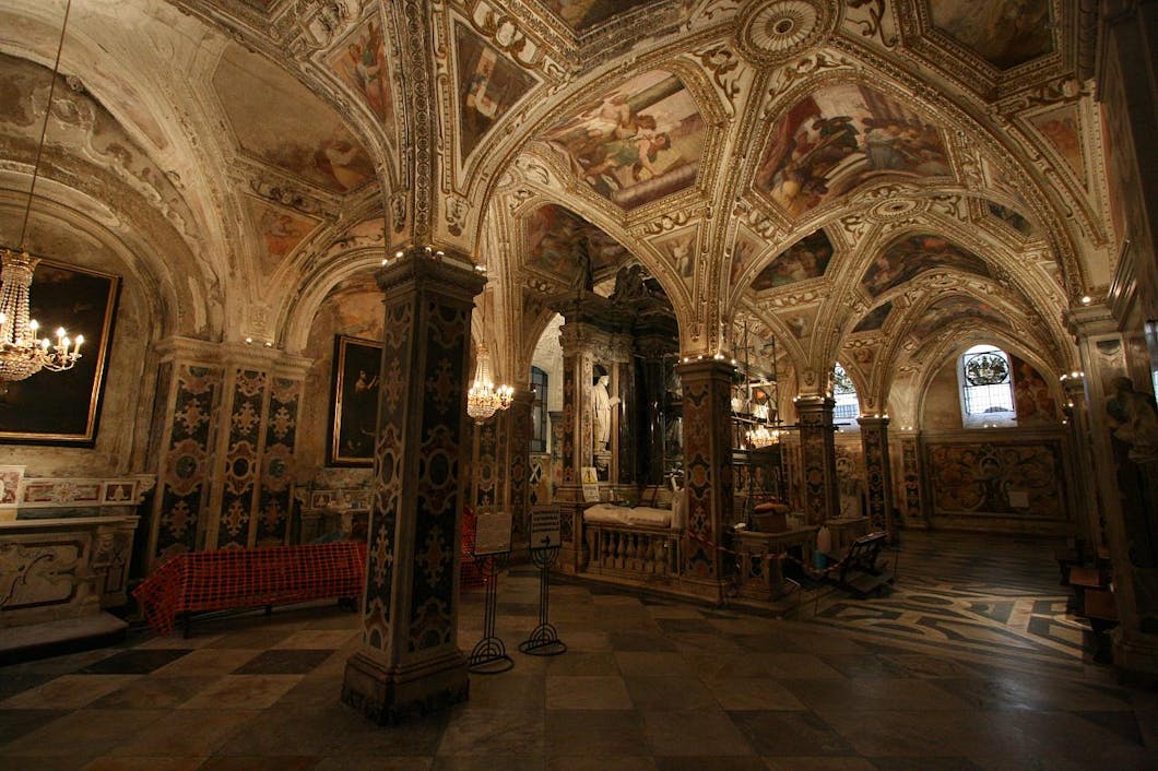 crypt of st andrew