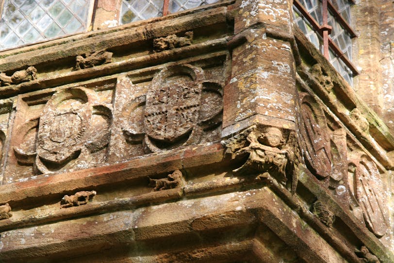 Abbot's Porch Window