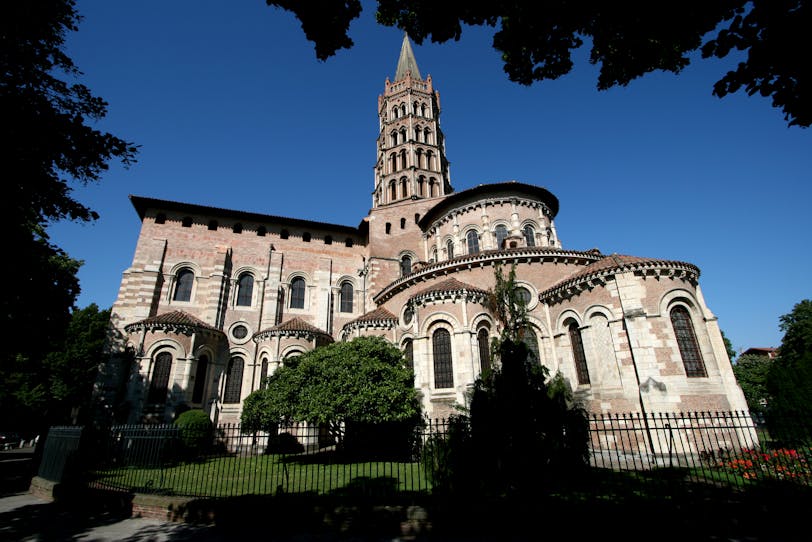 Chevet from Southeast, c.1080-96