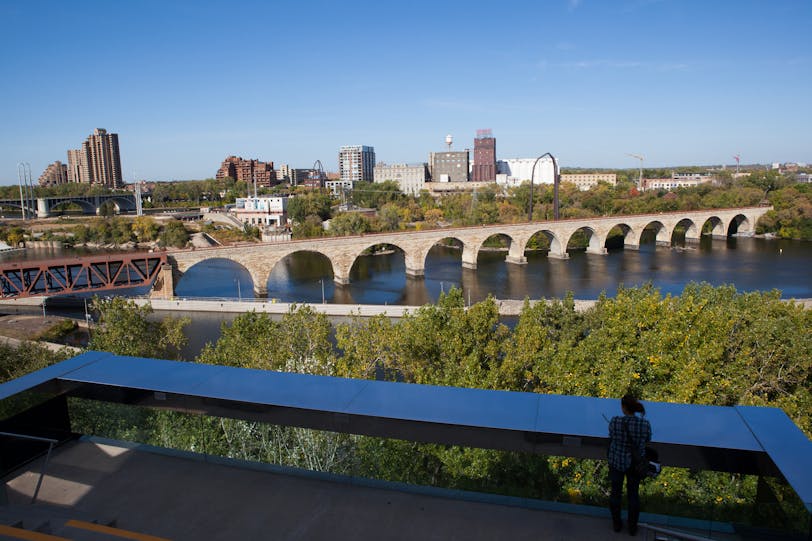 Stone Arch Bridge from Endless Bridge