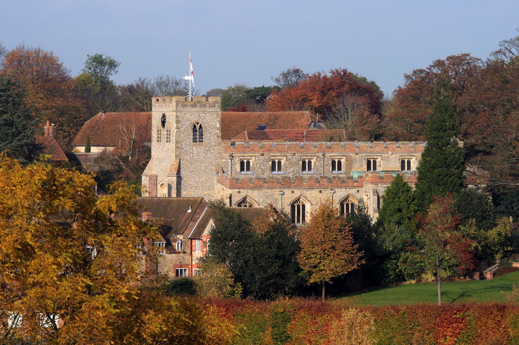 Scenic View from South