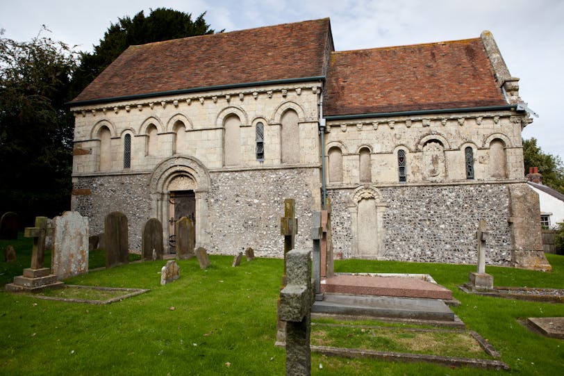 View from South