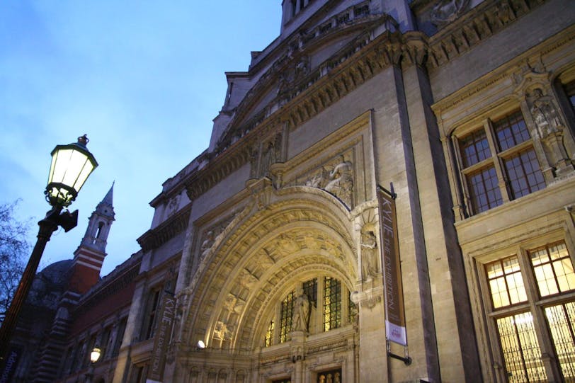 v&a museum, london