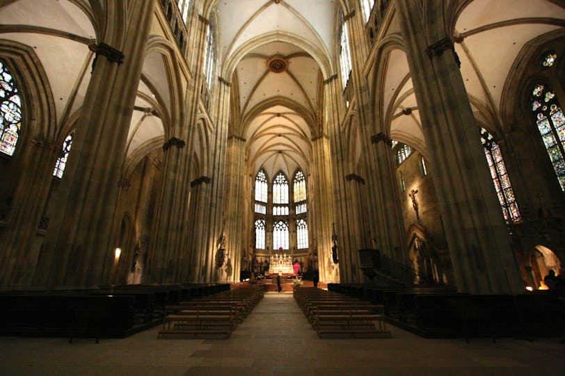 Nave Looking East