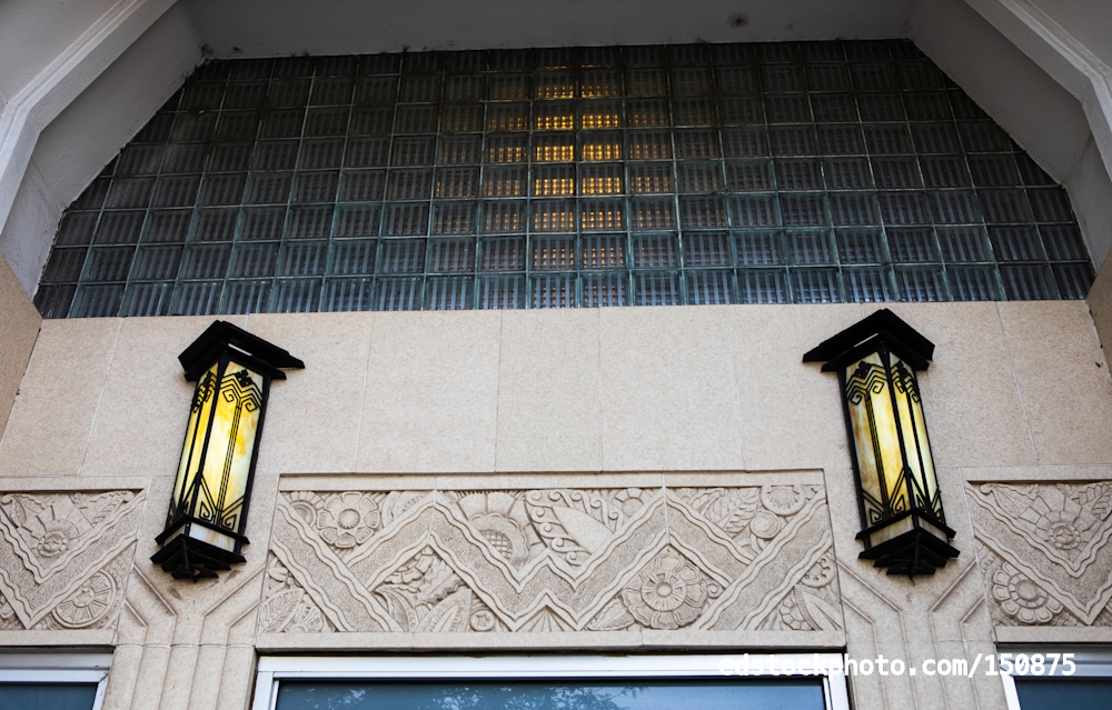 Art Deco Portal (Fort Collins, Colorado)