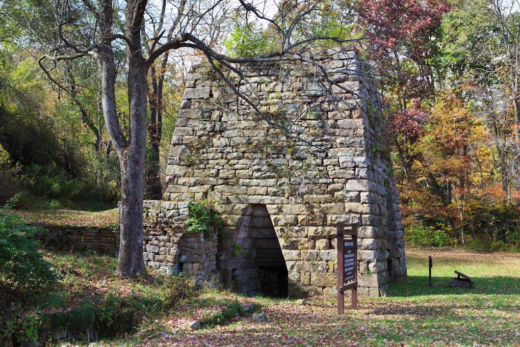 Wharton Furnace Fayette County