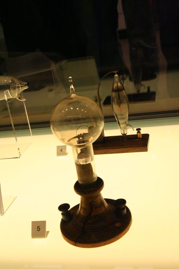 edison's light bulb