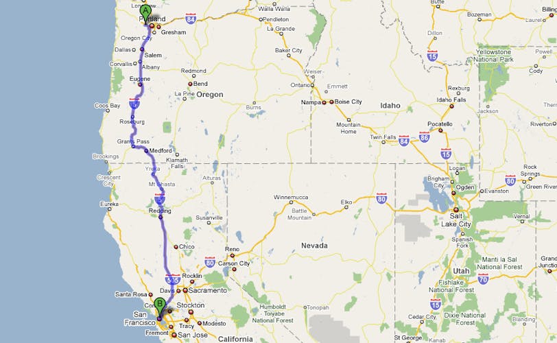 Off to San Francisco!