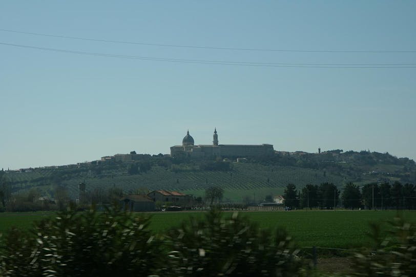 from the autostrada