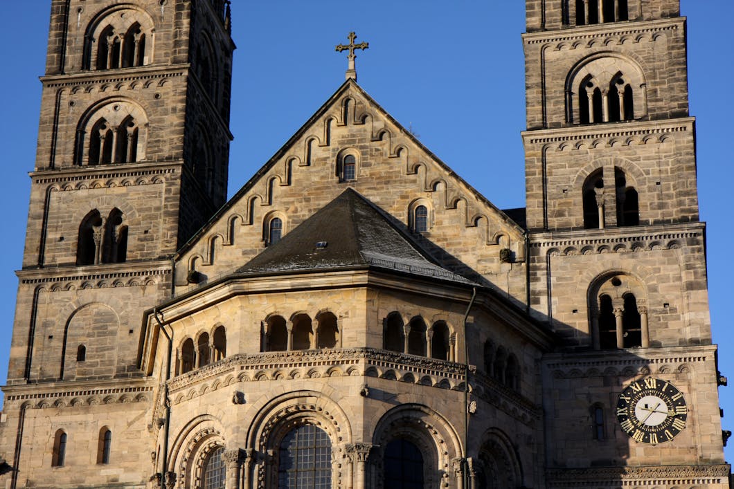 East Facade Detail