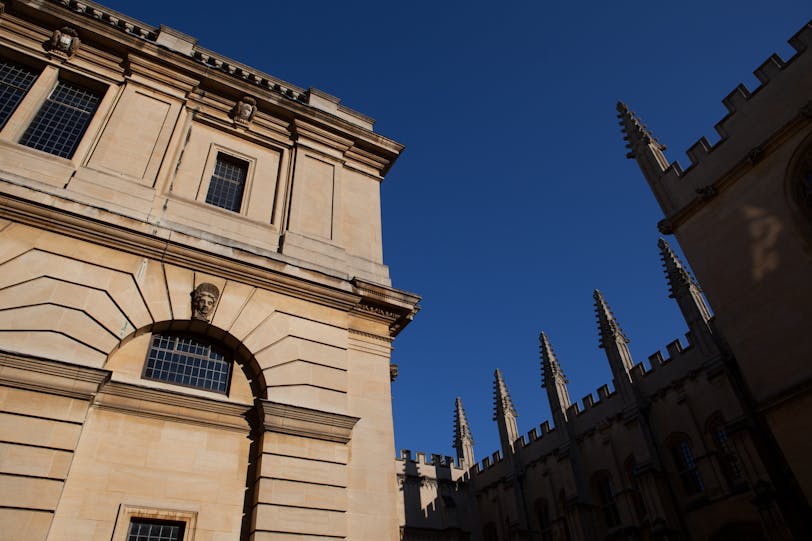 West Exterior with Bodleian